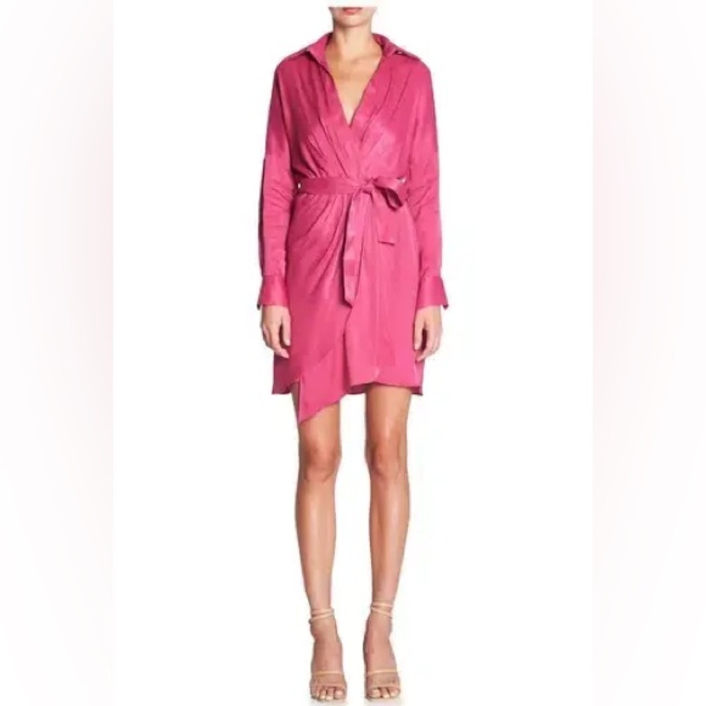 Manning Cartell Pink Dress Size 0